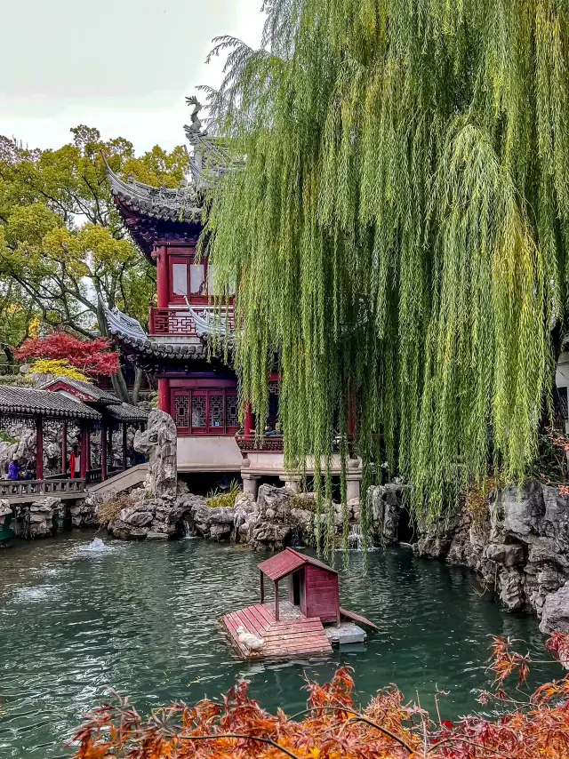 上海令人驚喜！