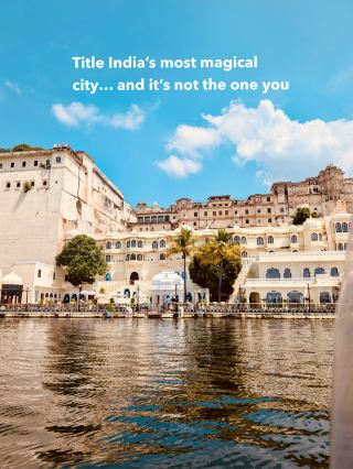 Most people visit Rajasthan… but almost everyone falls in love with this one city. Can you guess whi