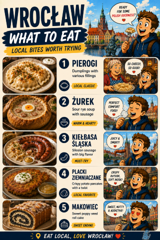 🗺️ Exploring the Magic of Wroclaw