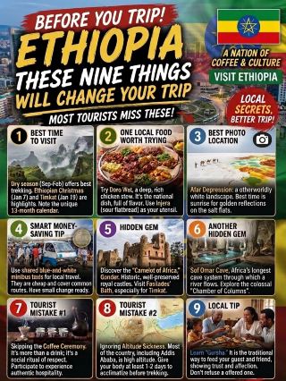 9 Things You Need to Know Before Visiting Ethiopia! 🇪🇹✨
