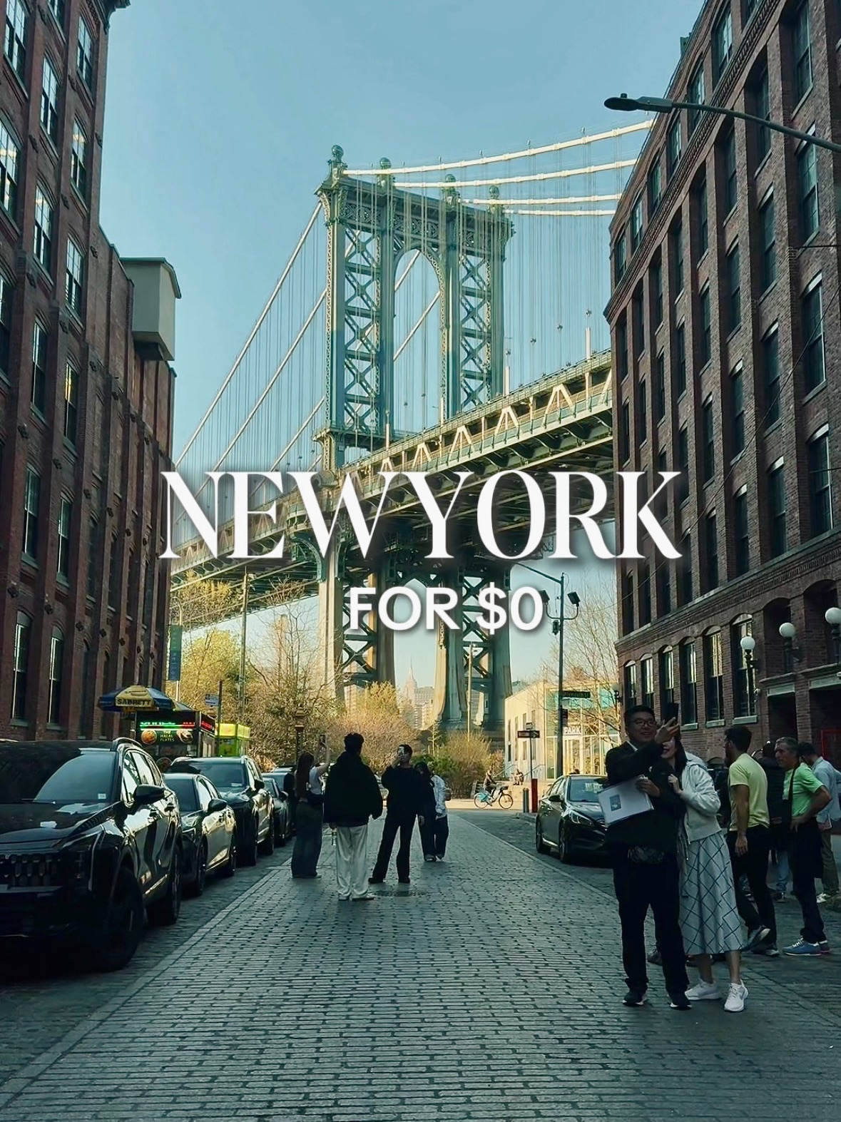 NEW YORK FOR $0 🗽 10 Things I’d Do Without Spending a Dollar