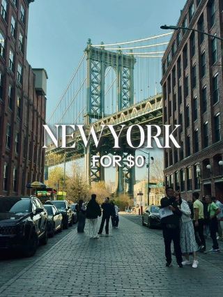 NEW YORK FOR $0 🗽 10 Things I’d Do Without Spending a Dollar