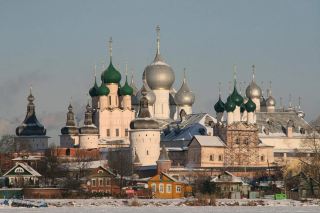 Rostov Veliky — The Russian Town Where a Kremlin Rises From the Lake and the Bells Sing Across the 