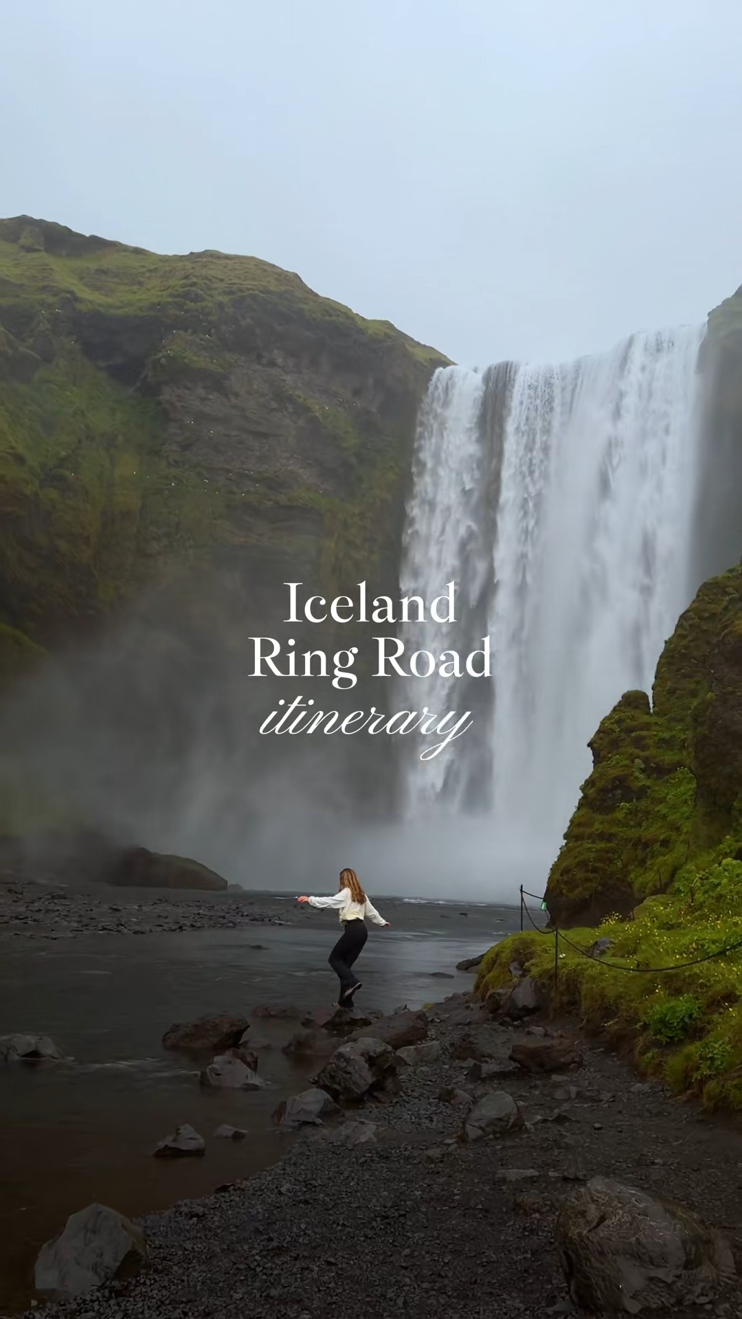 Iceland Ring Road itinerary