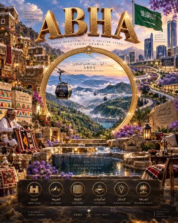 🇸🇦 Explore new destination in ABHA Saudia Arabia