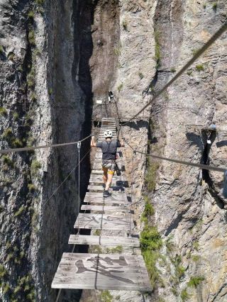 Thrilling Adventure at Yandangshan Feilada Scenic Area