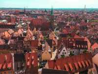 Views from Nuremberg Castle