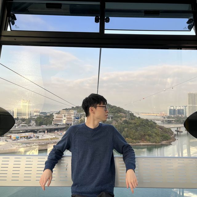 全景必去昂坪纜車🚡