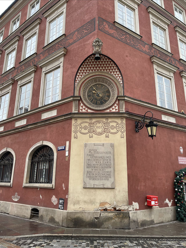 Warsaw Old Town