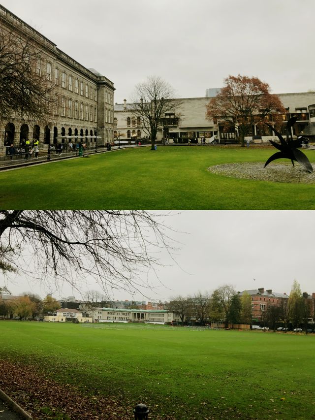 Irish Manor | Trinity College | Guinness Brewery Museum | Kildare Village Shopping Center