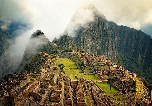 Peru ~ Green paradise under the Andes Mountains