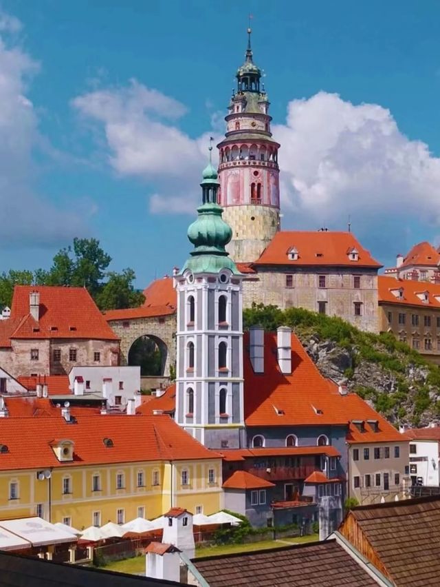 Czech town is worth a visit 🔆 So beautiful it will make you cry