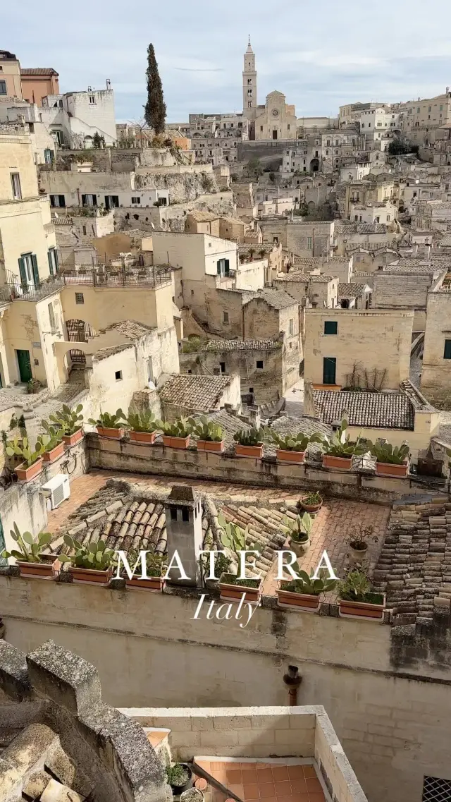 Matera: The Enchanting City of Stones 🇮🇹❤️