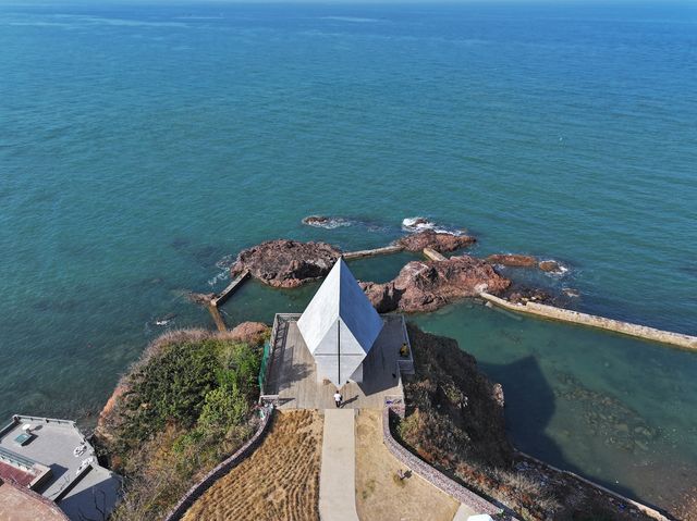 暴走海上世外桃源“雞鳴島”