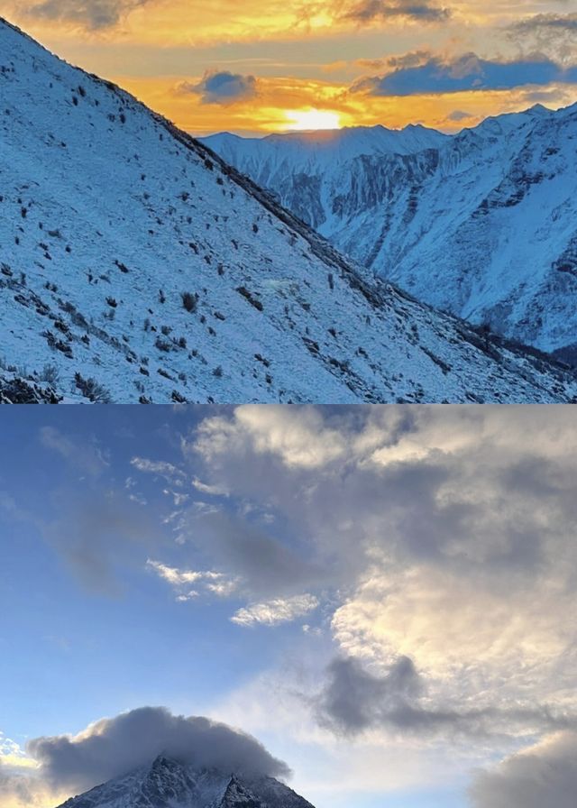 極具挑戰性的高山｜奧太娜雪山