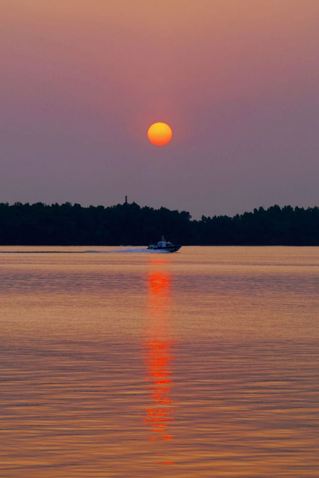 廣州南沙一日遊地鐵直達的0元海景