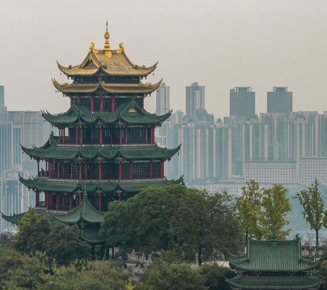 一張圖封神的重慶古建築