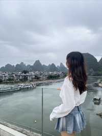 桂林陽朔｜住進山水畫卷裡美景盡收眼底