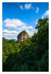 甘肅天水麥積山石窟