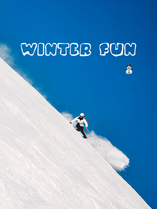 Explore Fu’s Snow Area