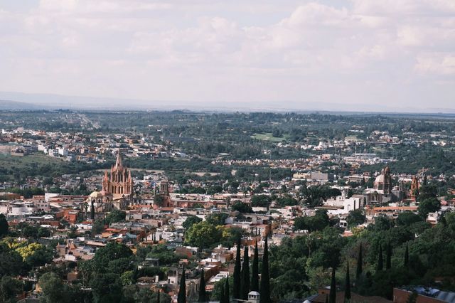在墨西哥逛歐洲小鎮San Miguel de Allende