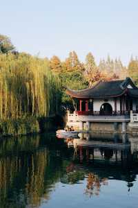 發現上海｜奉賢古華園，這裡的紅葉也很美
