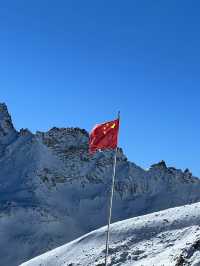 四川達古冰川|是藍天和冰川造就的冰雪仙境