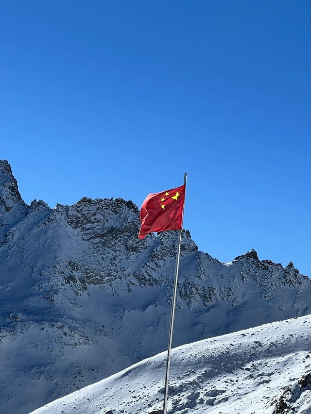 四川達古冰川|是藍天和冰川造就的冰雪仙境