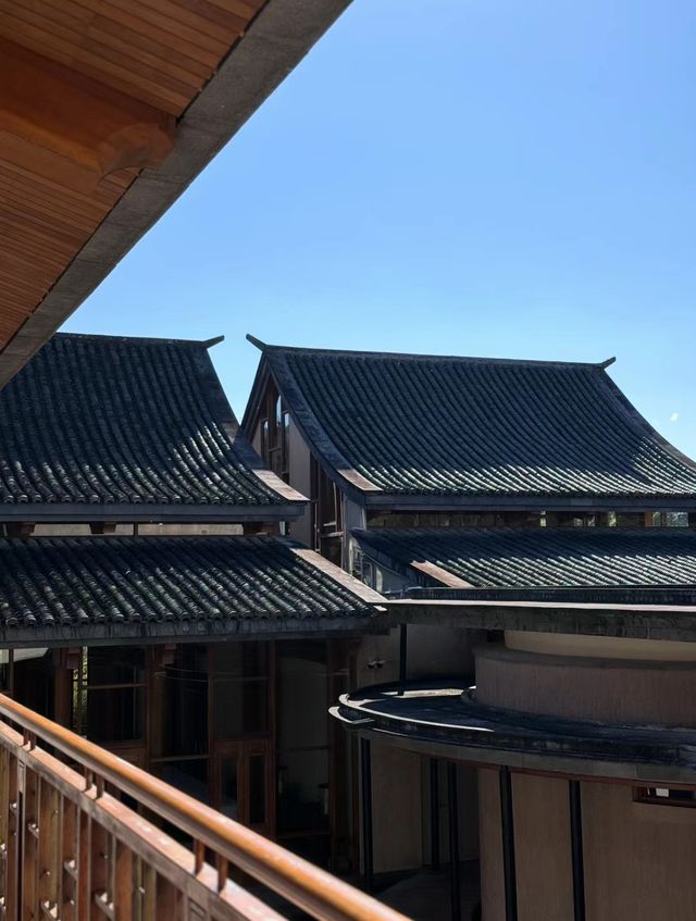 在騰沖泡溫泉擺爛太幸福了！