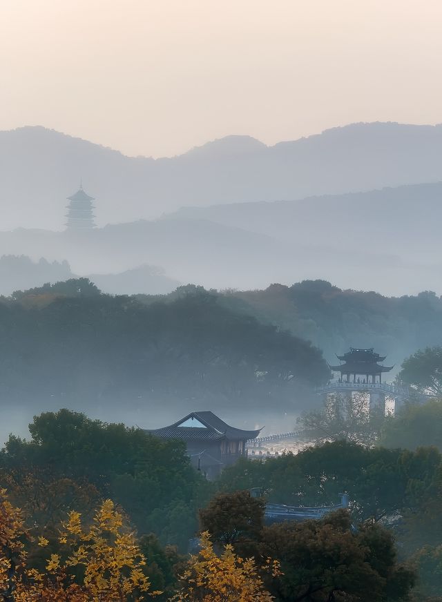 一趟杭州，終於讀懂蘇軾筆下的西湖