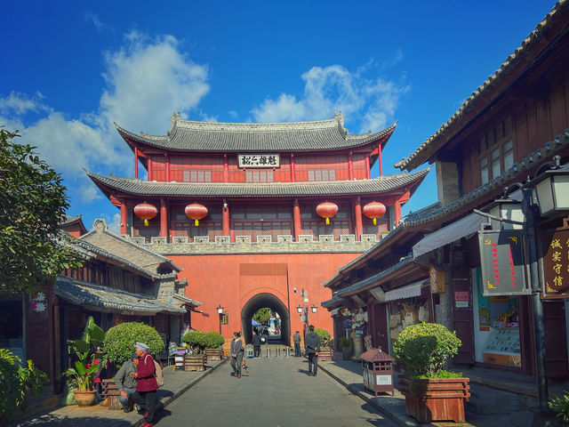 雲南巍山古城，風景如畫！