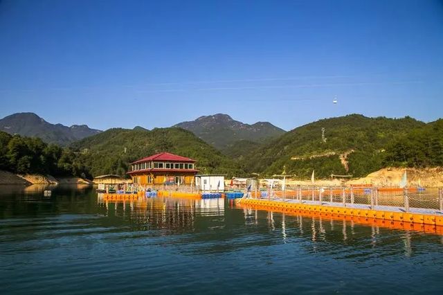 雲和湖仙宮景區