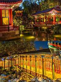 北海公園開放夜遊/消暑夜遊/乾隆小花園