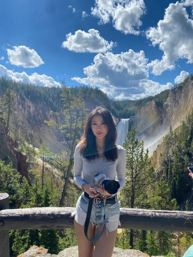 เช็คอินที่ Teton County Fishing Bridge