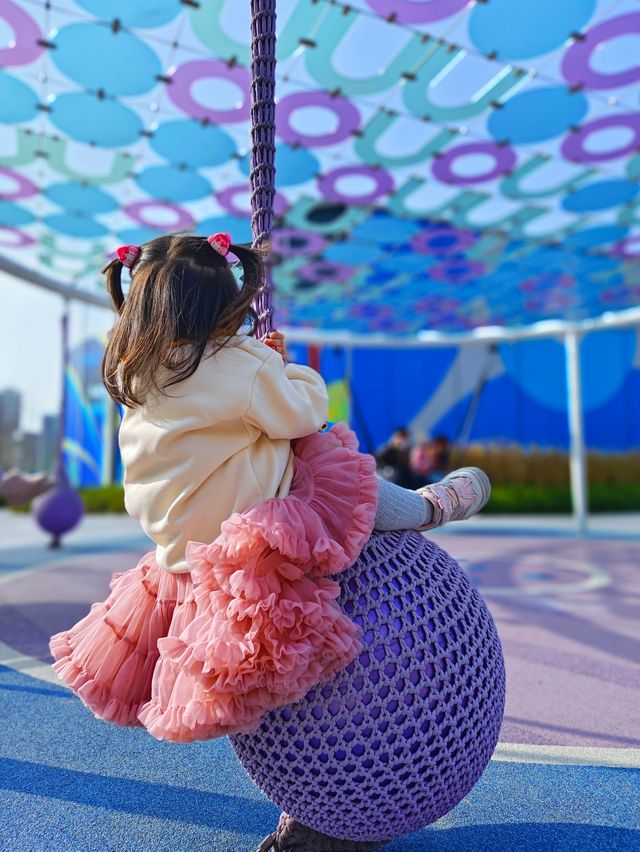 0元遛娃|解放雙手的空中兒童樂園 0元遛娃|解放雙手的空中兒童樂園