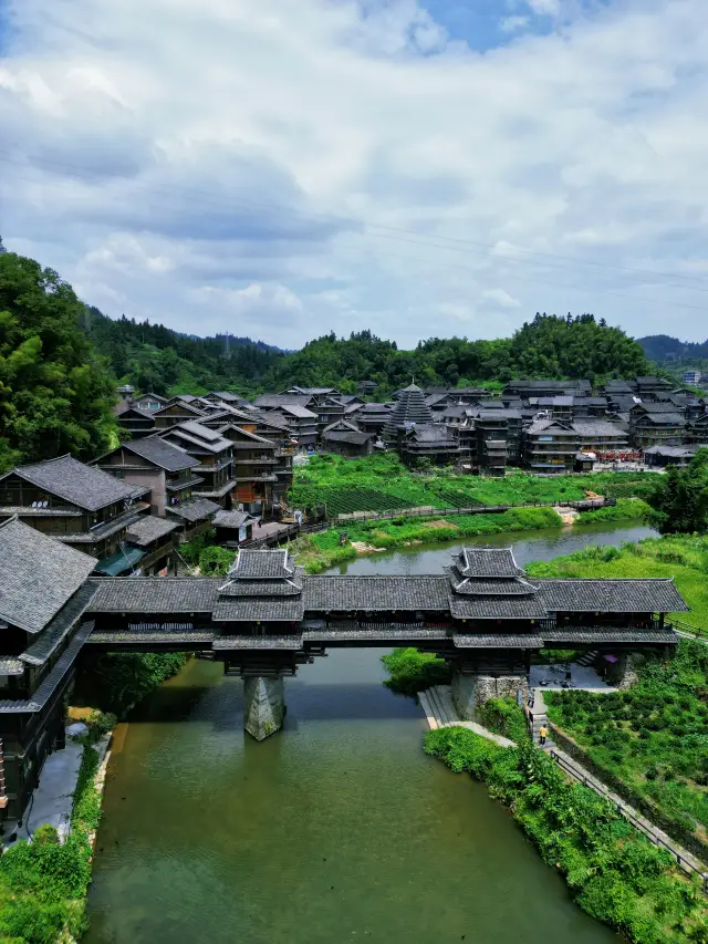 Chengyang Bazhai in Guangxi is so niche and beautiful that I won't allow you not to know