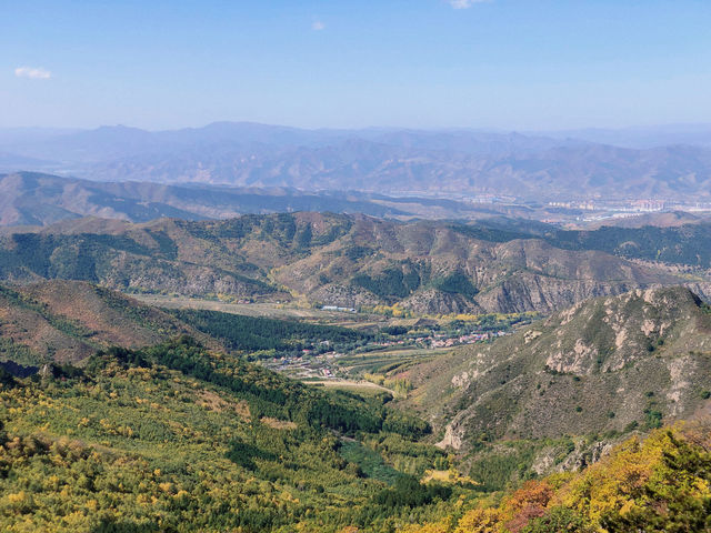 內蒙十一出遊｜馬鞍山國家森林公園