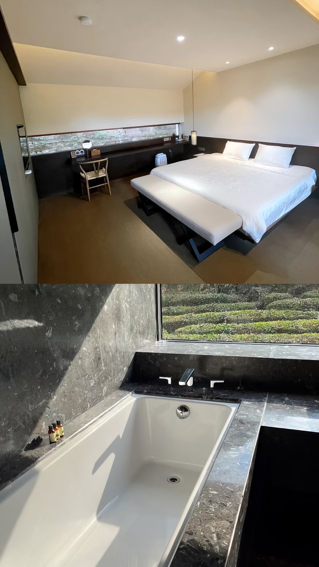 充滿茶香味的酒店