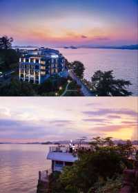 voco千岛湖阳光大酒店｜​坐擁270°湖景