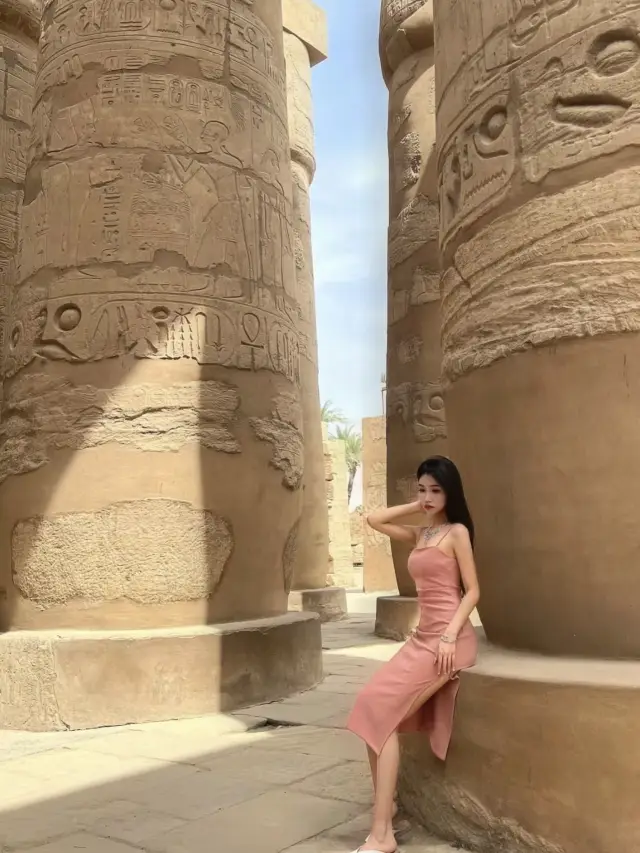 Missing the Luxor Temple is like missing the whole world