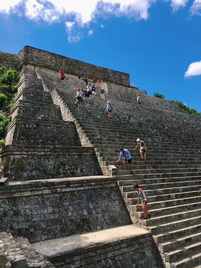 馬上要去金字塔了|但第一次沒有留給埃及