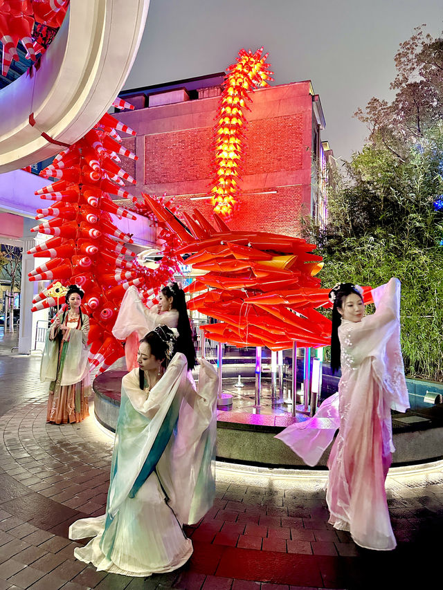 上海拍照 | 強烈建議上海人民都來逛這個新春弄堂！