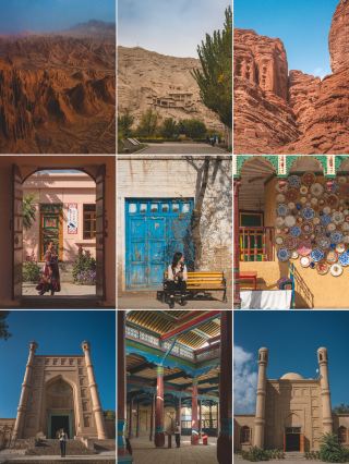2-day route planning guide for Kuche, Xinjiang: Walking into the old city of dopamine