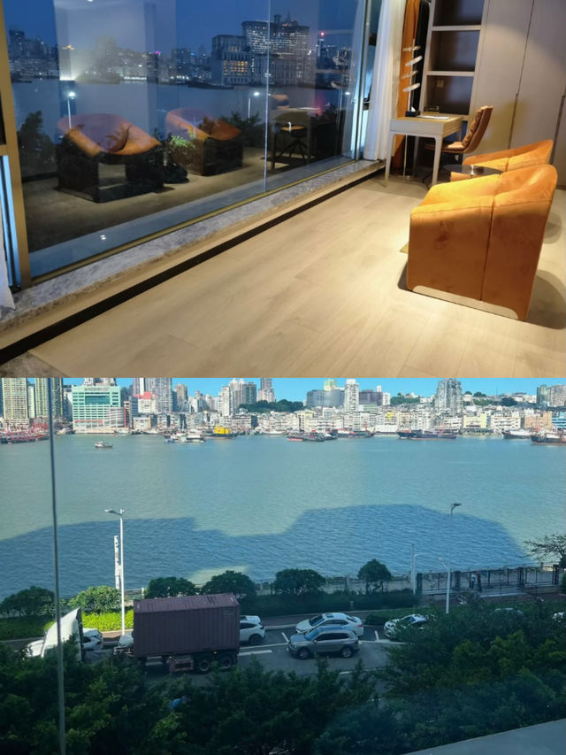 珠海酒店!180度超大透亮落地窗面朝大海