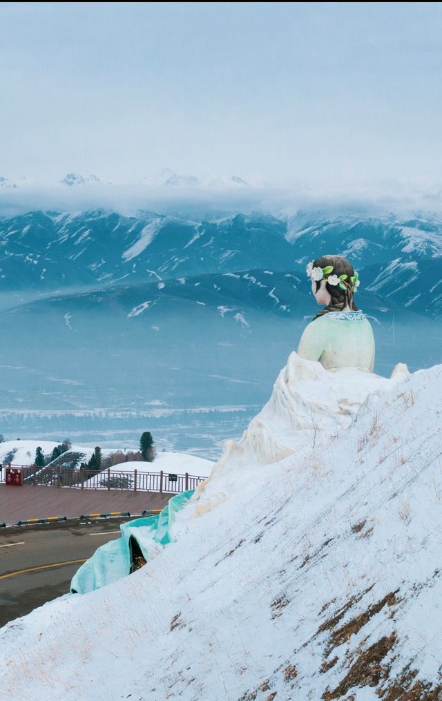 冬遊那拉提，滑雪美好時光