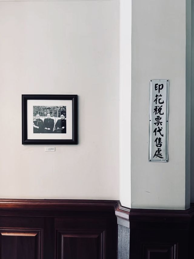 在金陵城的百年建築沉浸式體驗民國風
