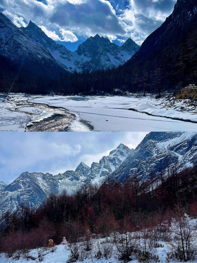 畢棚溝雪地路線