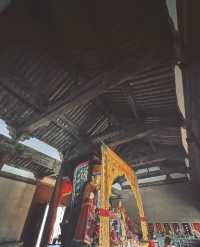 柳林香嚴寺|一金七元的黑釉琉璃建築柳林香嚴寺位於山西省柳林縣