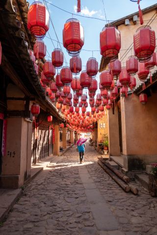 If you also like ancient and quiet old towns, come and take a look at Midu