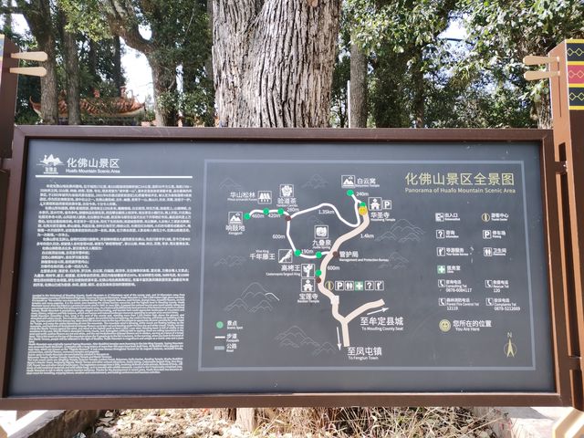 楚雄市牟定縣化佛山風景區